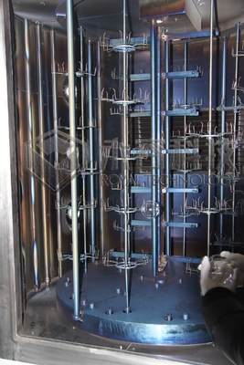 آلة طلاء الزجاج عالية الفراغ PVD نظام طلاء الديكور
