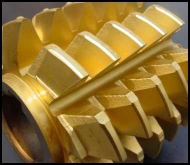 TiN عوازل صلبة ، آلة طلاء صلبة PVD في أدوات القطع والقوالب